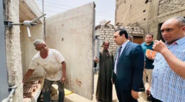 زيارة ميدانية لنائب محافظ قنا إلى نقادة لمراقبة الخدمات وإجراءات التقنين