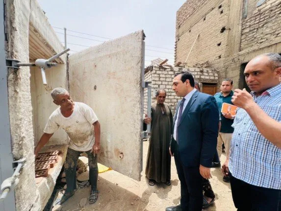 زيارة ميدانية لنائب محافظ قنا إلى نقادة لمراقبة الخدمات وإجراءات التقنين