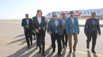 زيارة ميدانية لوزير البترول ومحافظ الوادي الجديد إلى المنشآت الإنتاجية والخدمية