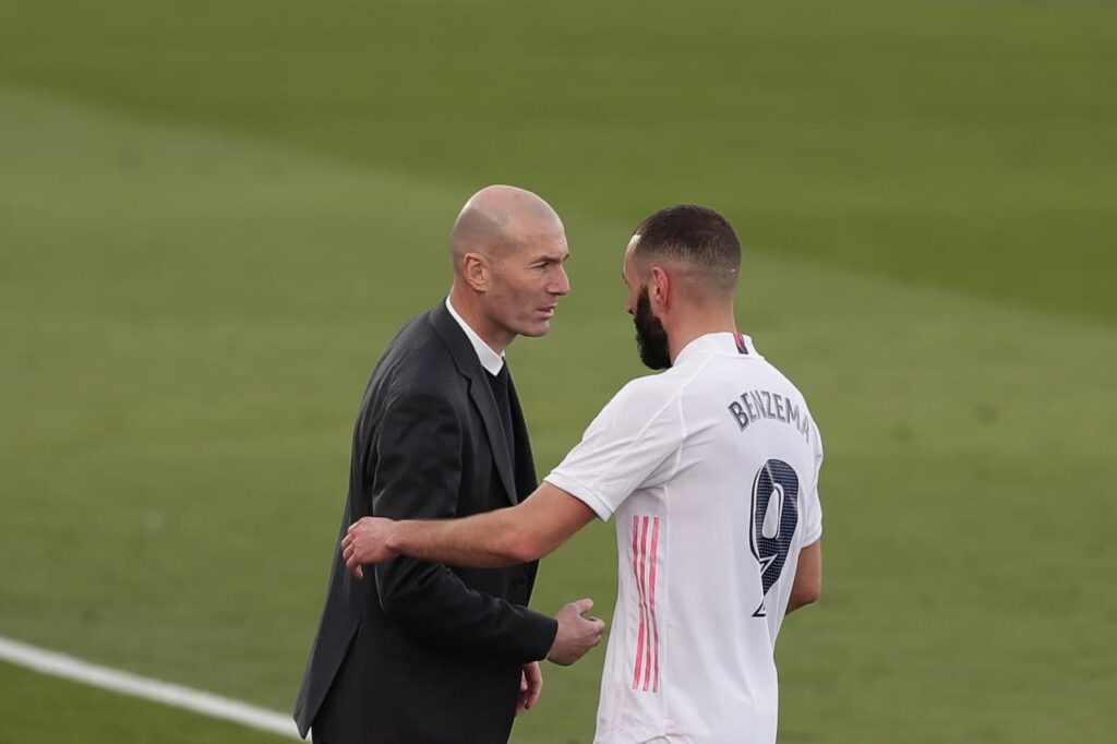 زين الدين زيدان - كريم بنزيما - ريال مدريد