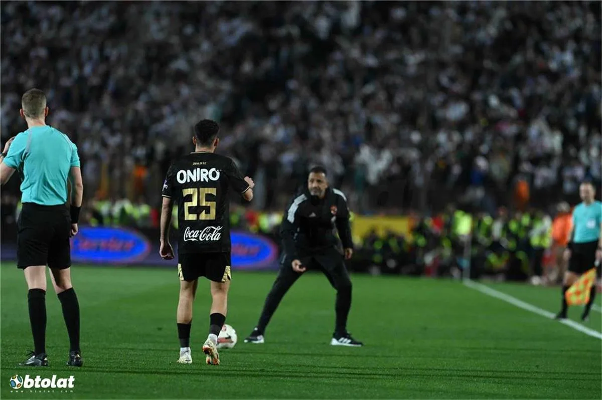زيزو يخوض المران منفردًا في الظهور الأول لـ أيمن الرمادي مع الزمالك