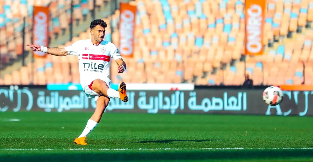 زيزو يظهر في الزمالك للمرة الأولى منذ أزمته الأخيرة