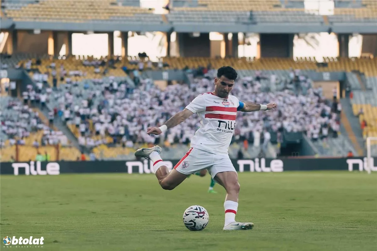 زيزو يواصل الانتظام في مران الزمالك