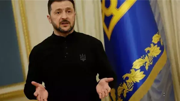 زيلينسكى: على روسيا القبول بوقف إطلاق النار لبدء سلام حقيقى
