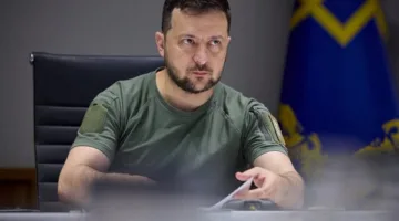 زيلينسكي يعلن غيابه عن محادثات إسطنبول
