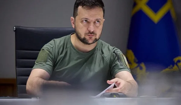 زيلينسكي يعلن غيابه عن محادثات إسطنبول زيلينسكي يعلن غيابه عن محادثات إسطنبول