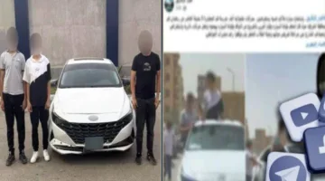 سائق متهور يضع حياة المواطنين في خطر.. القبض عليه في الشرقية