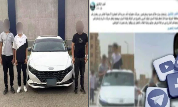 سائق متهور يضع حياة المواطنين في خطر.. القبض عليه في الشرقية سائق متهور يضع حياة المواطنين في خطر.. القبض عليه في الشرقية