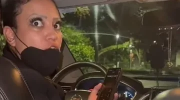 سائقة أوبر تهدد مغنية راب بسلاح بسبب ملاحظات حول شكلها