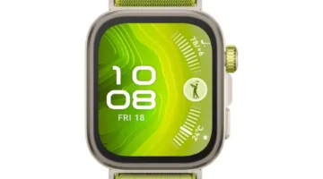 ساعة HUAWEI WATCH FIT 4 Pro: تصميم أنيق وخفيف يجمع بين الابتكار والجمال.