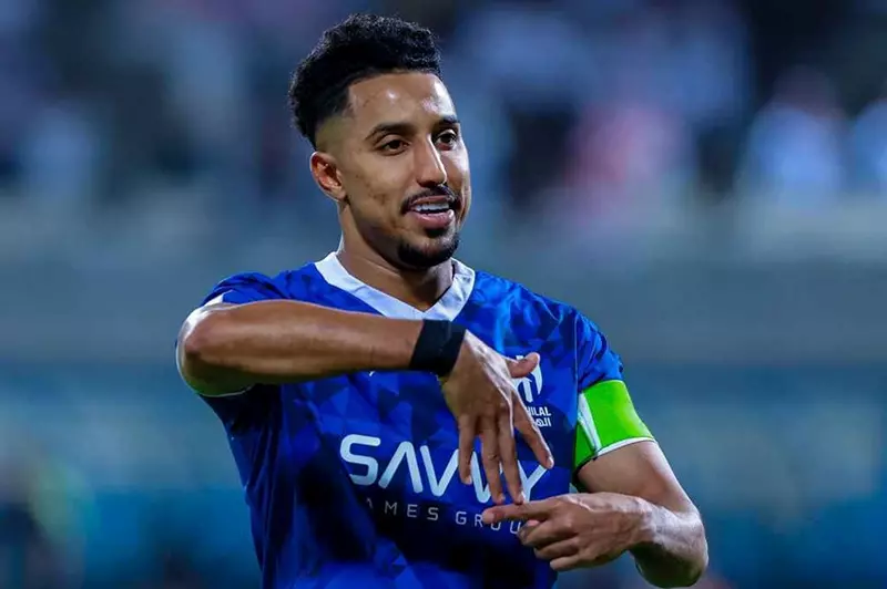 سالم الدوسري من بينهم.. 5 مترشحين لجائزة أفضل لاعب سعودي في دوري روشن سالم الدوسري من بينهم.. 5 مترشحين لجائزة أفضل لاعب سعودي في دوري روشن