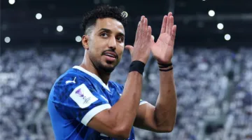 سالم الدوسري يجدد عقده مع الهلال ليصبح صاحب أعلى راتب بين اللاعبين السعوديين.