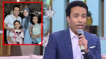 سامح حسين وعائلته ضيوف مني الشاذلي في الجمعة القادمة