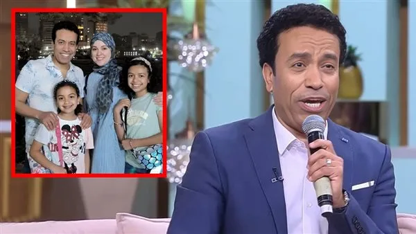 سامح حسين وعائلته ضيوف مني الشاذلي في الجمعة القادمة