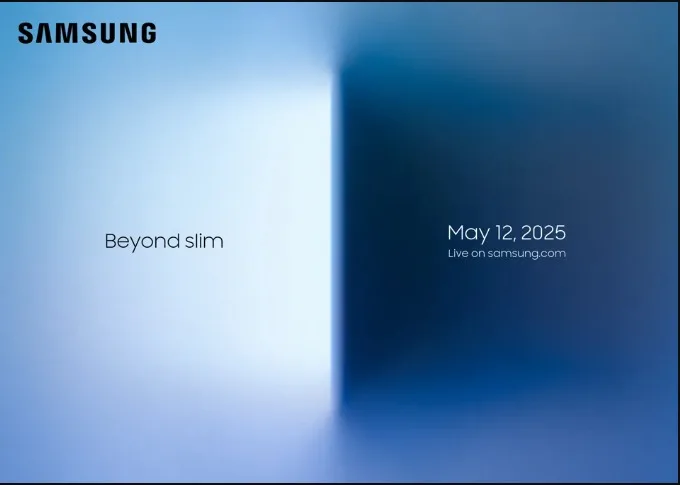 سامسونج تعلن رسميا موعد إطلاق Galaxy S25 Edge.. أنحف هواتف جالاكسي على الإطلاق