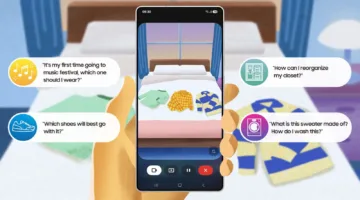 سامسونج تعلن عن تقنية الذكاء الاصطناعي المرئي الفوري في سلسلة Galaxy S25.
