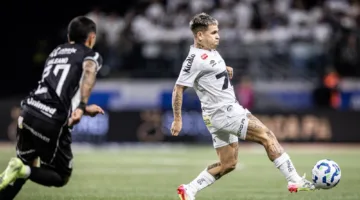 سانتوس يحقق التعادل مع سييارا في الدوري البرازيلي لكرة القدم