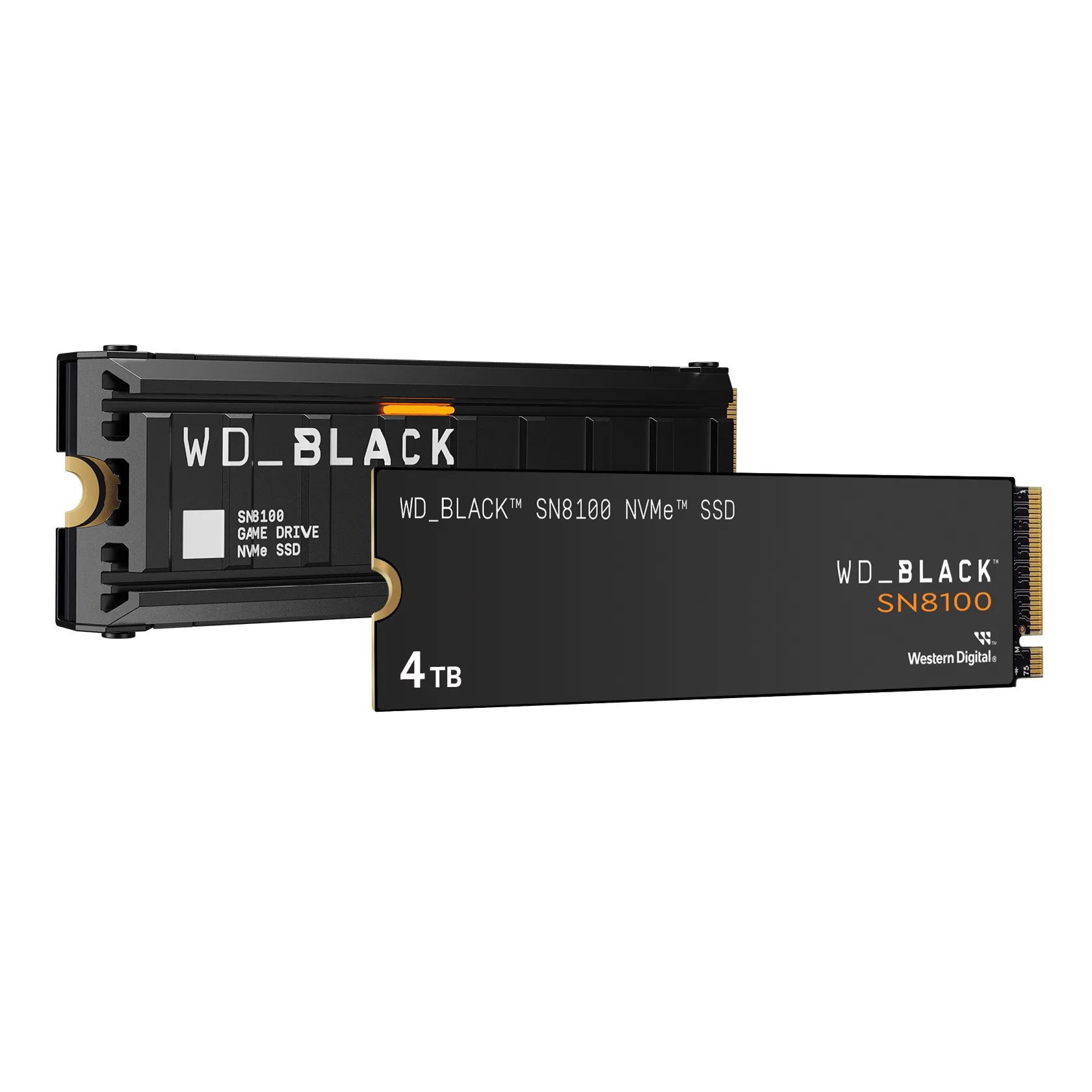 سانديسك® تقدم أسرع وحدة تخزين SSD في العالم بتقنية PCIe الجيل الخامس – SN8100 من WD_BLACK سانديسك® تقدم أسرع وحدة تخزين SSD في العالم بتقنية PCIe الجيل الخامس – SN8100 من WD_BLACK