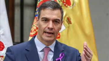 سانشيز: لن نتجاهل ما يحدث بينما أمهات غزة يحملن جثث أطفالهن.