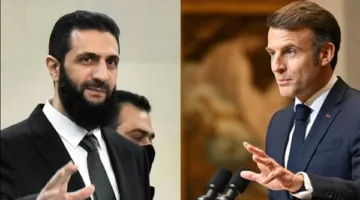 سبب زيارة الشرع لفرنسا.. فيديو