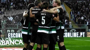 سبورتينج لشبونة يتوج بكأس البرتغال متفوقًا على بنفيكا ويحقق الثنائية