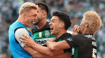 سبورتينغ لشبونة يفوز ببطولة الدوري البرتغالي بعد انتصاره على فيتوريا
