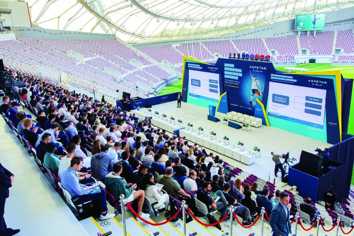سبيتار يستضيف أضخم مؤتمر دولي للطب الرياضي سبيتار يستضيف أضخم مؤتمر دولي للطب الرياضي