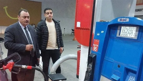سحب 45 عينة وقود من محطات البنزين في دمياط لفحصها
