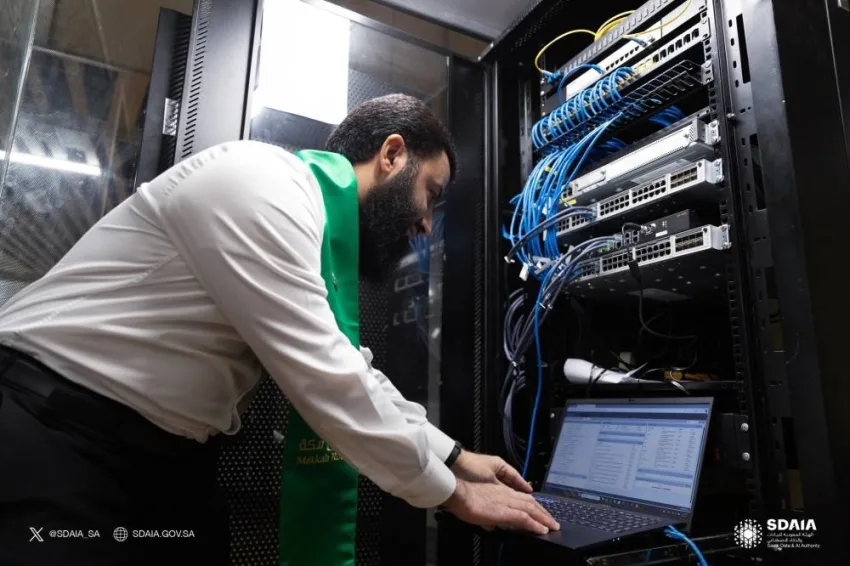 سدايا تستخدم تقنيات البيانات والذكاء الاصطناعي لتقديم الخدمات لضيوف الرحمن سدايا تستخدم تقنيات البيانات والذكاء الاصطناعي لتقديم الخدمات لضيوف الرحمن