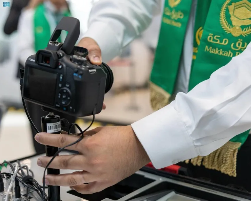 سدايا تستمر في تقديم الدعم التقني لمبادرة طريق مكة في مطار إسطنبول سدايا تستمر في تقديم الدعم التقني لمبادرة طريق مكة في مطار إسطنبول