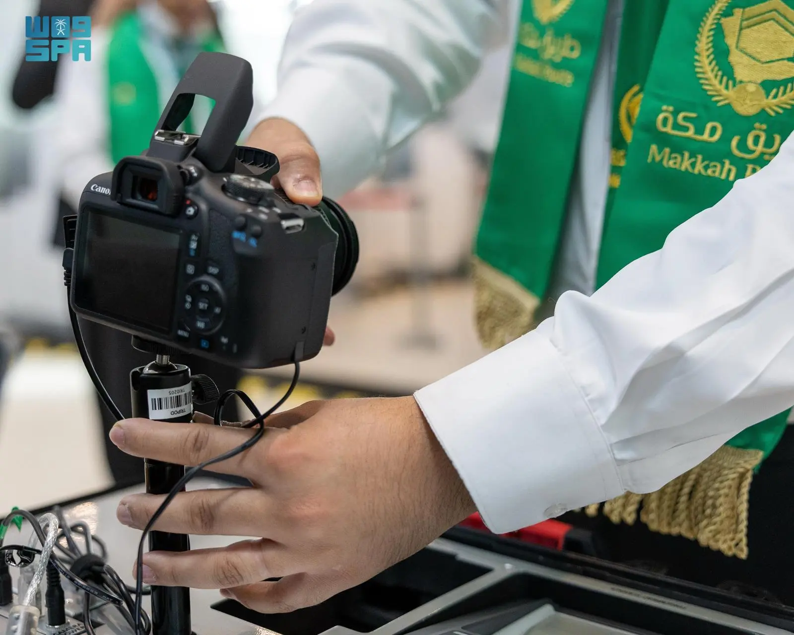 “سدايا” تعزز مبادرة “طريق مكة” بتقنيات متطورة في مطار إسطنبول “سدايا” تعزز مبادرة “طريق مكة” بتقنيات متطورة في مطار إسطنبول