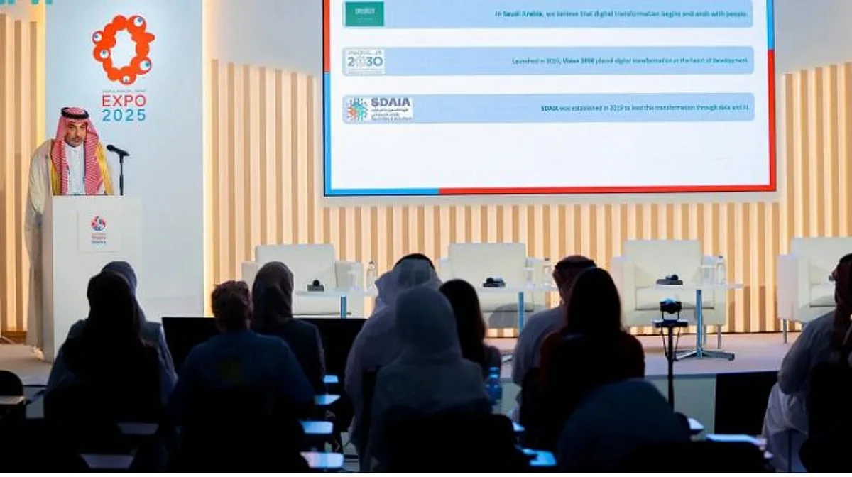 «سدايا» تقدم تجربة المملكة في التحول الرقمي وتكنولوجيا الذكاء الاصطناعي في «إكسبو اليابان 2025» «سدايا» تقدم تجربة المملكة في التحول الرقمي وتكنولوجيا الذكاء الاصطناعي في «إكسبو اليابان 2025»