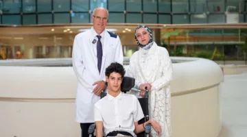 سدرة للطب: أول مستشفى في الشرق الأوسط ينجح في تقديم علاج الباكلوفين داخل الدماغ.