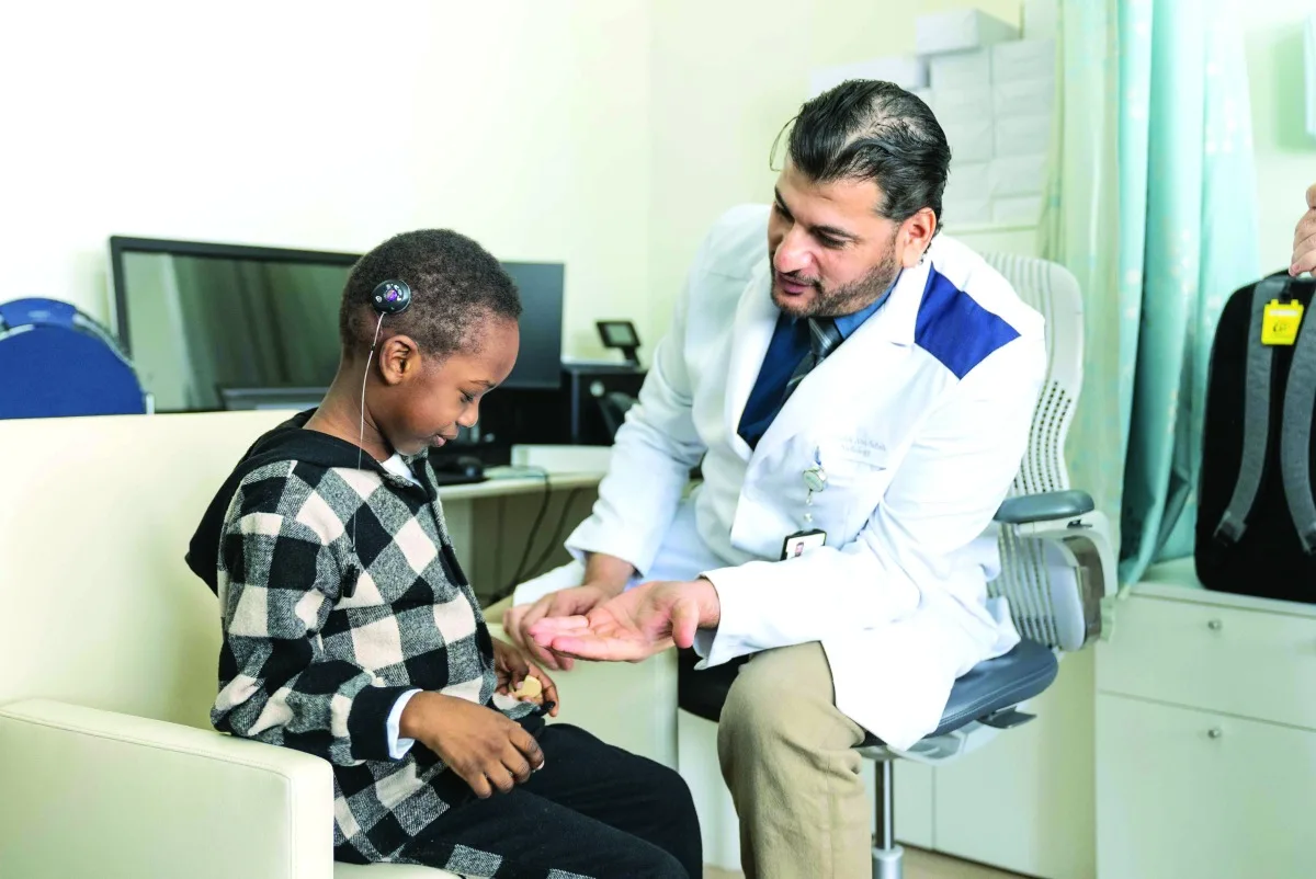 «سدرة للطب» ينفذ أول زراعة لجهاز OSIA® السمعي «سدرة للطب» ينفذ أول زراعة لجهاز OSIA® السمعي