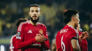 سر تألق مزراوي في صفوف مانشستر يونايتد