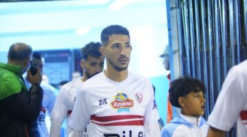 سر غياب فتوح عن الزمالك أمام المصري