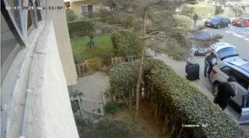 سرقة 300 مليون جنيه من فيلا نوال الدجوي… فيديو يوضح تفاصيل الجريمة