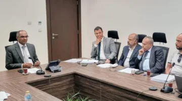 نائب وزير الإسكان يتابع تقدم تنفيذ محطة مياه في منشأة القناطر بقدرة إنتاجية تبلغ 80 ألف متر مكعب