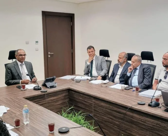 نائب وزير الإسكان يتابع تقدم تنفيذ محطة مياه في منشأة القناطر بقدرة إنتاجية تبلغ 80 ألف متر مكعب نائب وزير الإسكان يتابع تقدم تنفيذ محطة مياه في منشأة القناطر بقدرة إنتاجية تبلغ 80 ألف متر مكعب