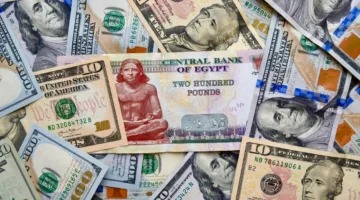 سعر الدولار بختام تعاملات البنوك المصرية اليوم الإثنين 5 مايو 2025