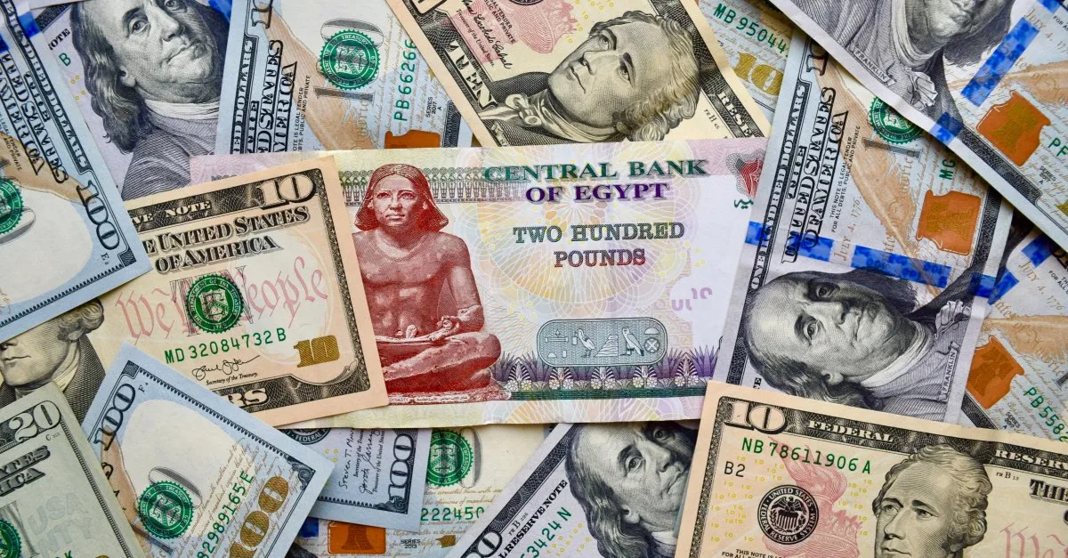 سعر الدولار بختام تعاملات البنوك المصرية اليوم الإثنين 5 مايو 2025