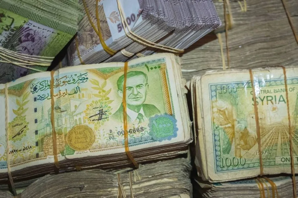 سعر الدولار في سوريا اليوم الثلاثاء 20 مايو 2025.. زيادة بسيطة سعر الدولار في سوريا اليوم الثلاثاء 20 مايو 2025.. زيادة بسيطة