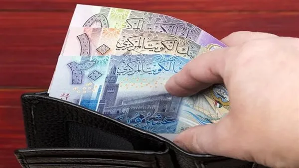 سعر الدينار الكويتي في البنوك المصرية اليوم الخميس