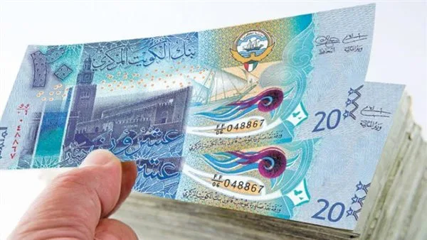 سعر الدينار الكويتي مقابل الجنيه اليوم السبت 10 مايو 2025 في البنوك