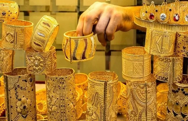 سعر الذهب عيار 21 اليوم في مصر، الأربعاء 28 مايو 2025. سعر الذهب عيار 21 اليوم في مصر، الأربعاء 28 مايو 2025.