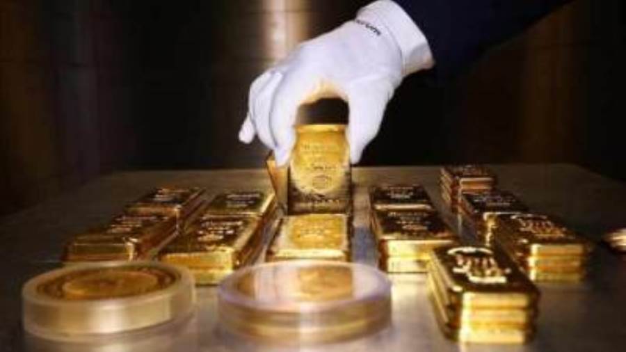 سعر الذهب ينخفض بالسوق القطرية 2.69 بالمئة الأسبوع الجاري