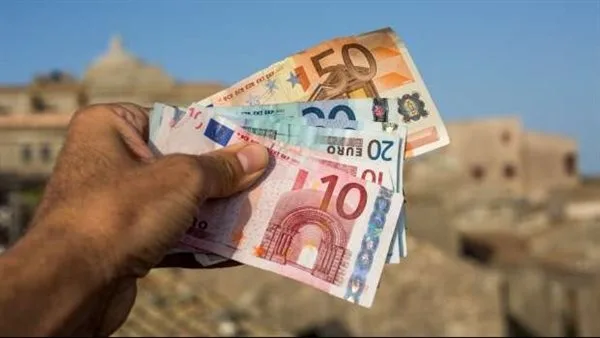 سعر اليورو في السوق المصري وفقًا للبنك المركزي