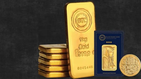 سعر سبيكة الذهب BTC بمحلات الصاغة اليوم السبت 10 مايو 2025