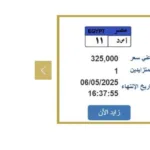 سعرها 325 ألف جنيه.. خطوات التزايد على لوحة سيارة مميزة