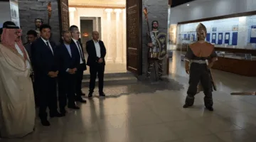سفارة المملكة في طاجيكستان تساهم في الاحتفال باليوم العالمي للمتاحف